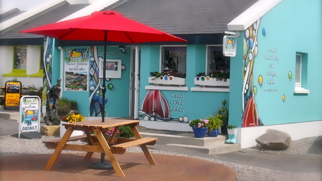 Glass craft studio spiddal craft village