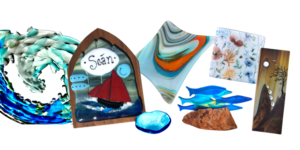 handmade glass gifts made in Ireland